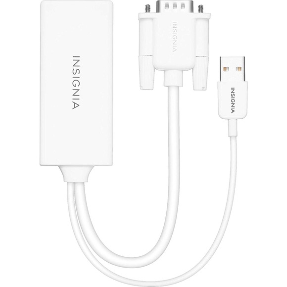 Insignia VGA to HDMI Adapter - Model: NS-PCAVH - Picture 1 of 3